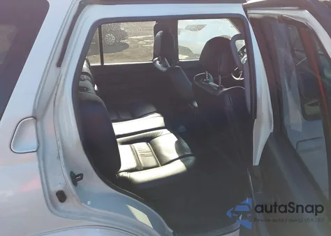 2004 Nissan Pathfinder Le Platinum from USA, damaged, VIN JN8DR09Y54W908211